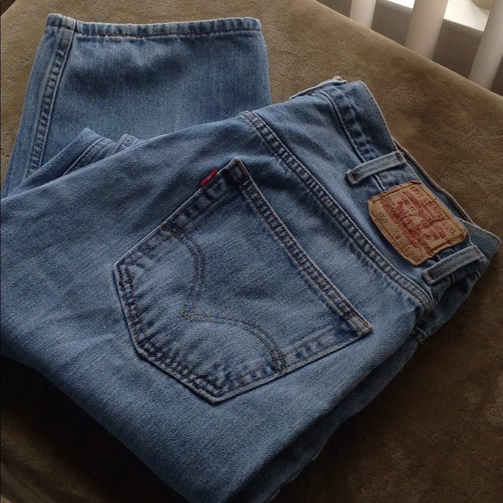 Levi's 550 Relaxed Fit/boyfriend/vintage jeans